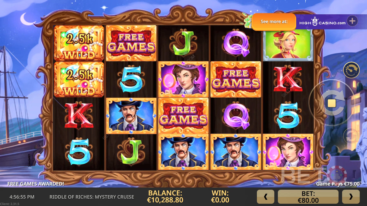 Riddle of Riches: Mystery Cruise Mängi Tasuta