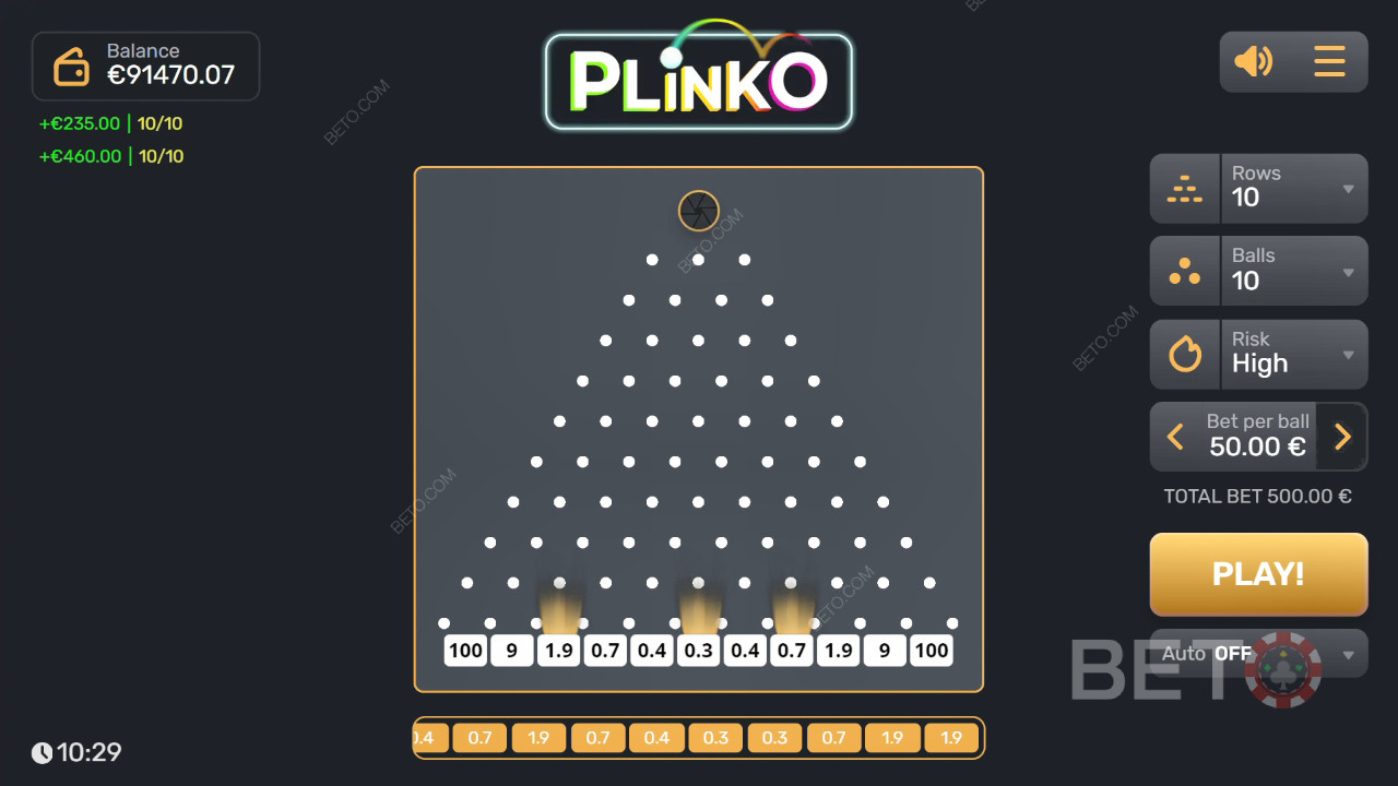 Plinko Slot - Meie otsus