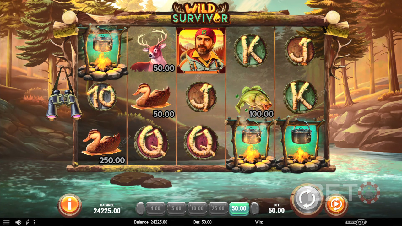 Wild Survivor Review by BETO Slots