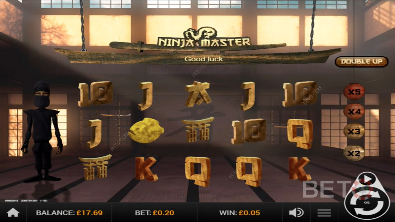 Ninja Master BETO Slots