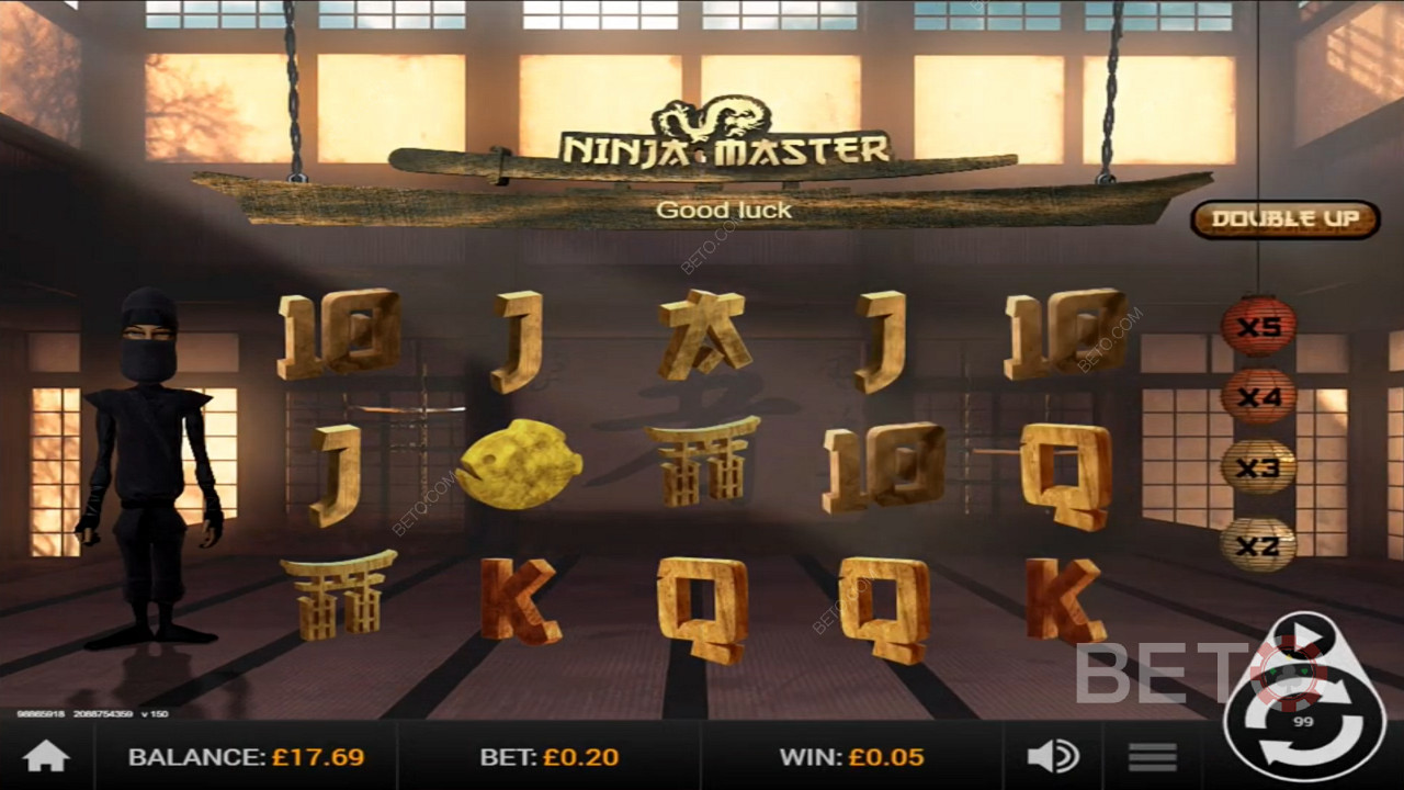 Ninja Master Mängi Tasuta