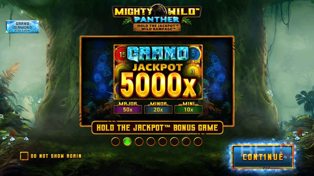 Mighty Wild: Panther Grand Diamond Edition