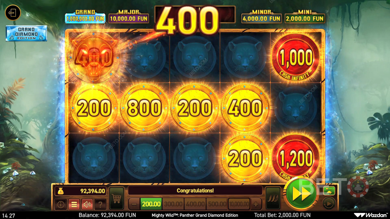 Mighty Wild: Panther Grand Diamond Edition: Kas peaksite seda keerutama?
