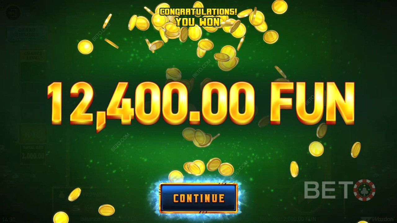 Võida 5000x oma panus Mighty Wild: Panther Grand Diamond Edition videomänguautomaadis!