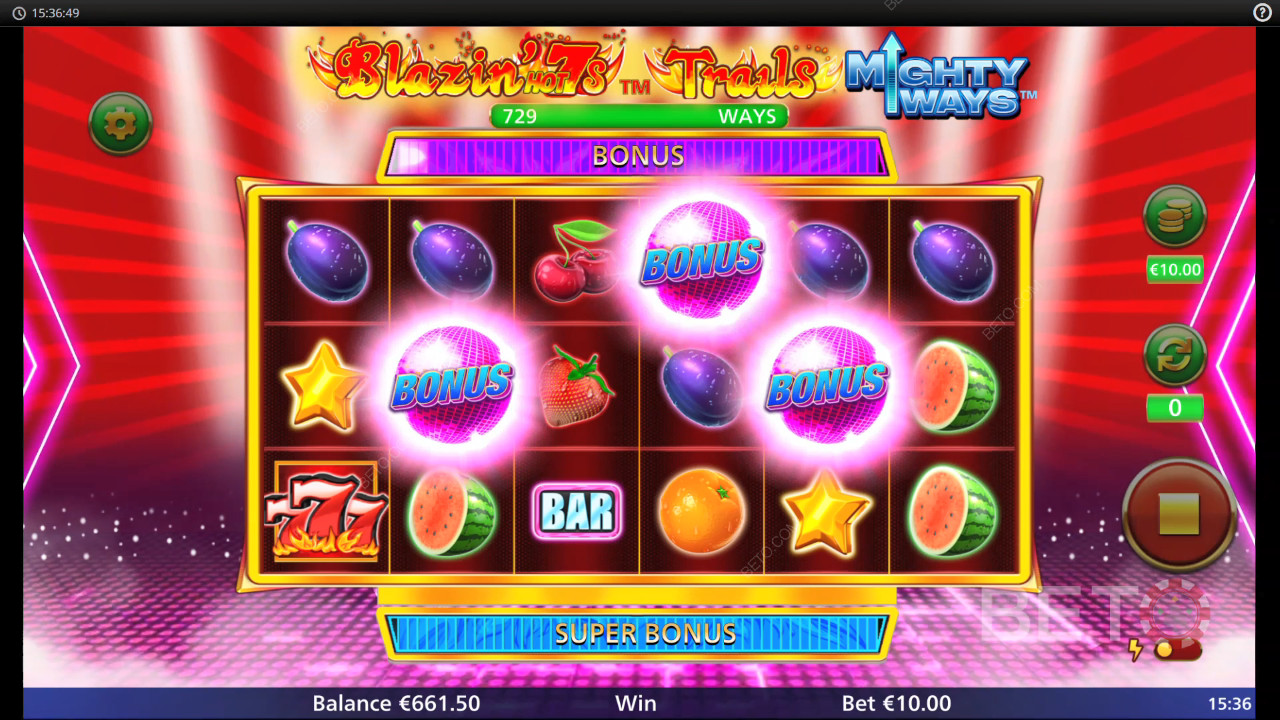 Blazin' Hot 7s Trails Mighty Ways Mängi Tasuta