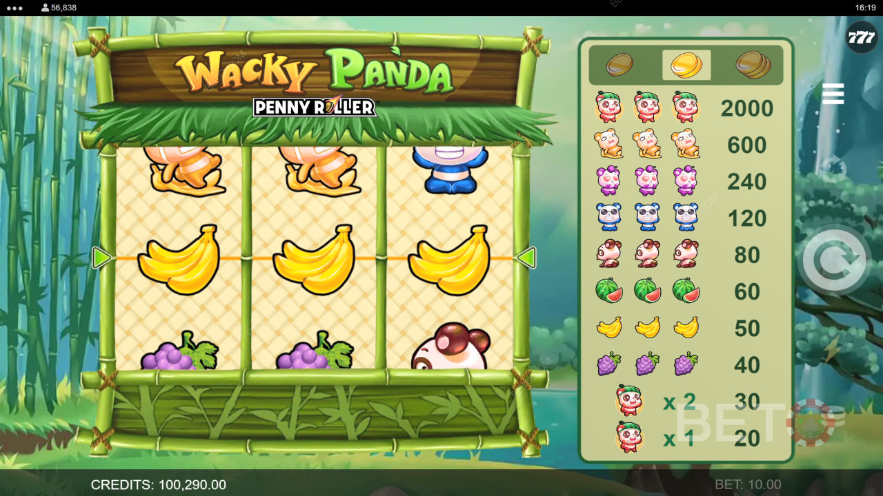 Wacky Panda Mängi Tasuta