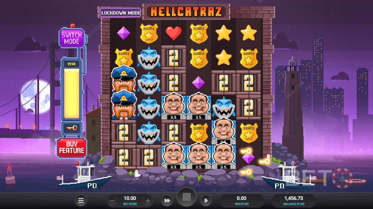 Hellcatraz Review by BETO Slots