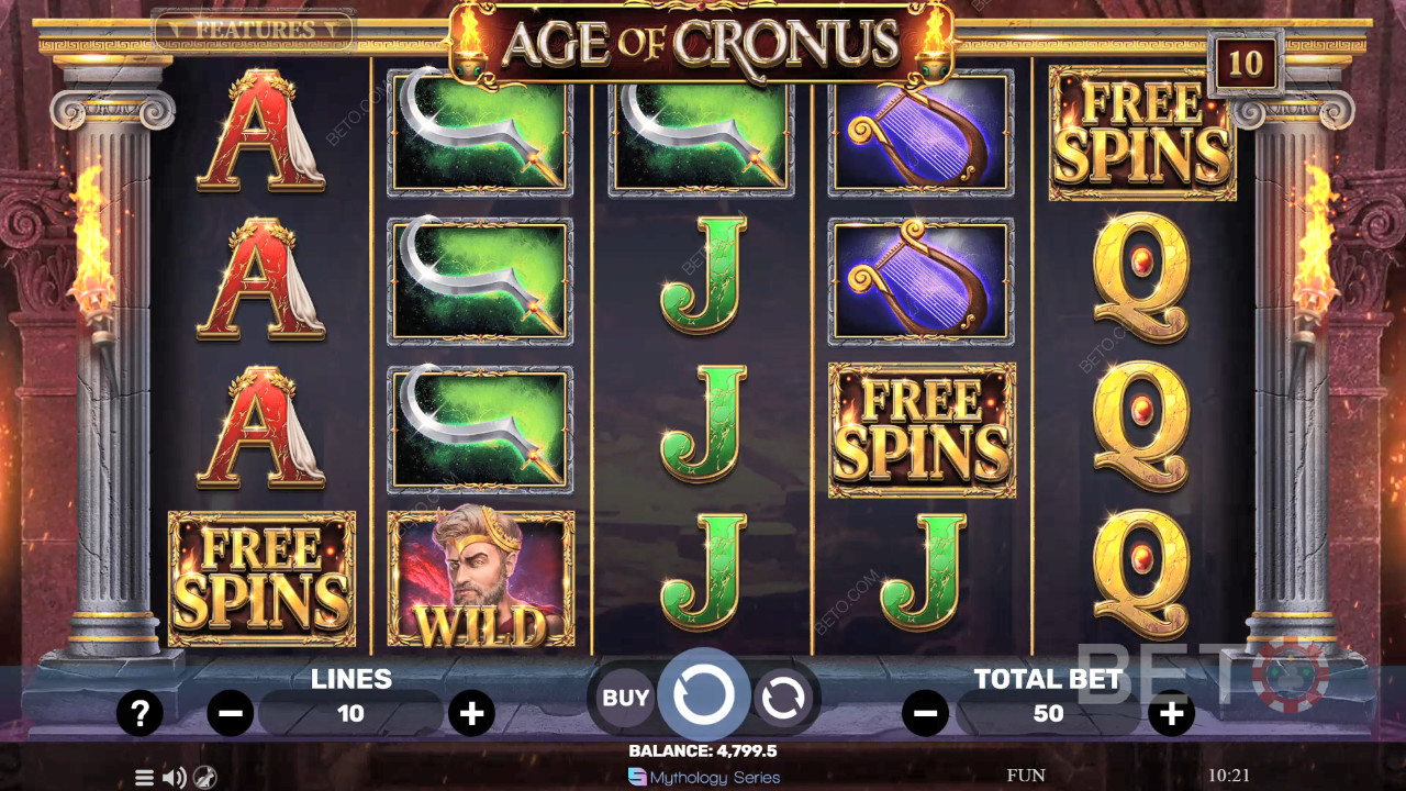 Age of Cronus Mängi Tasuta