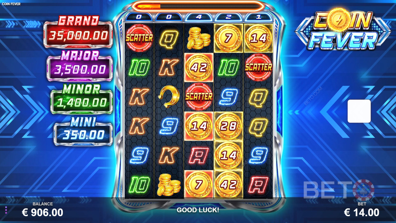 Coin Fever Mängi Tasuta