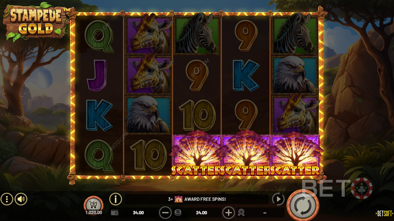 Stampede Gold ülevaade BETO Slots poolt