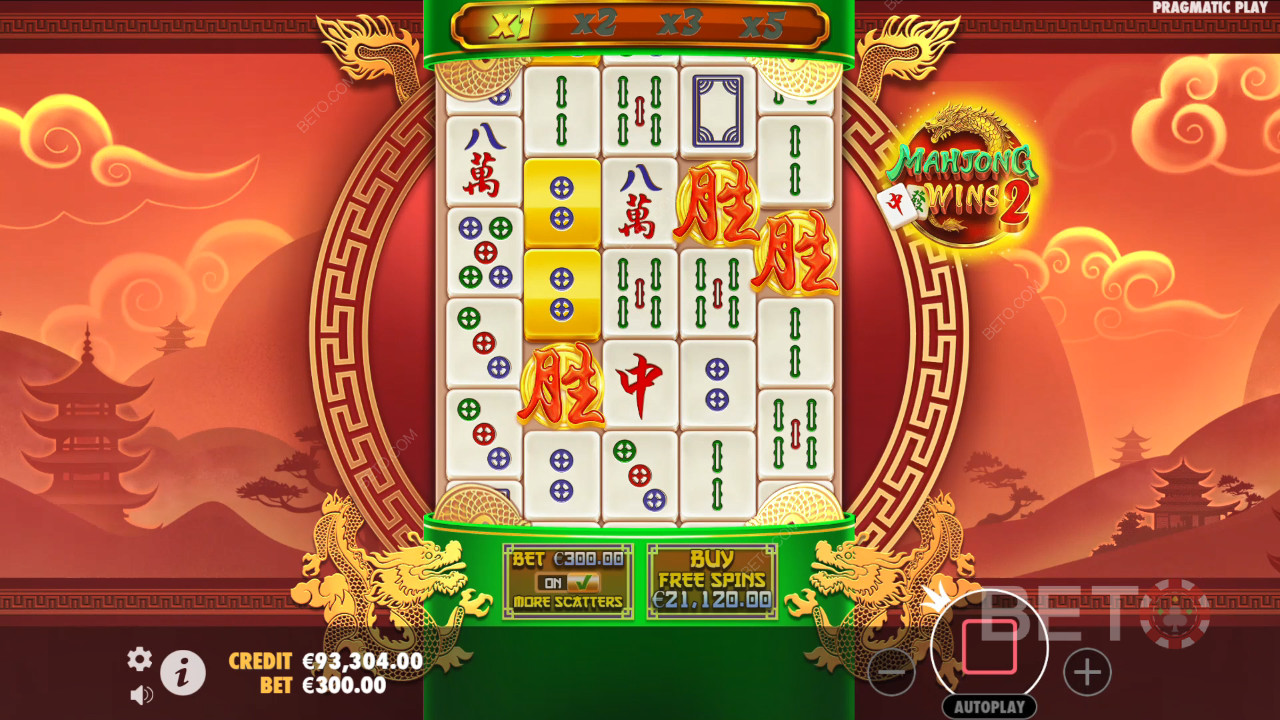 Mahjong võidab 2 Review by BETO Slots
