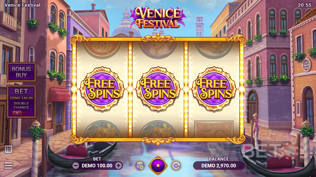 Veneetsia festivali ülevaade BETO Slots poolt