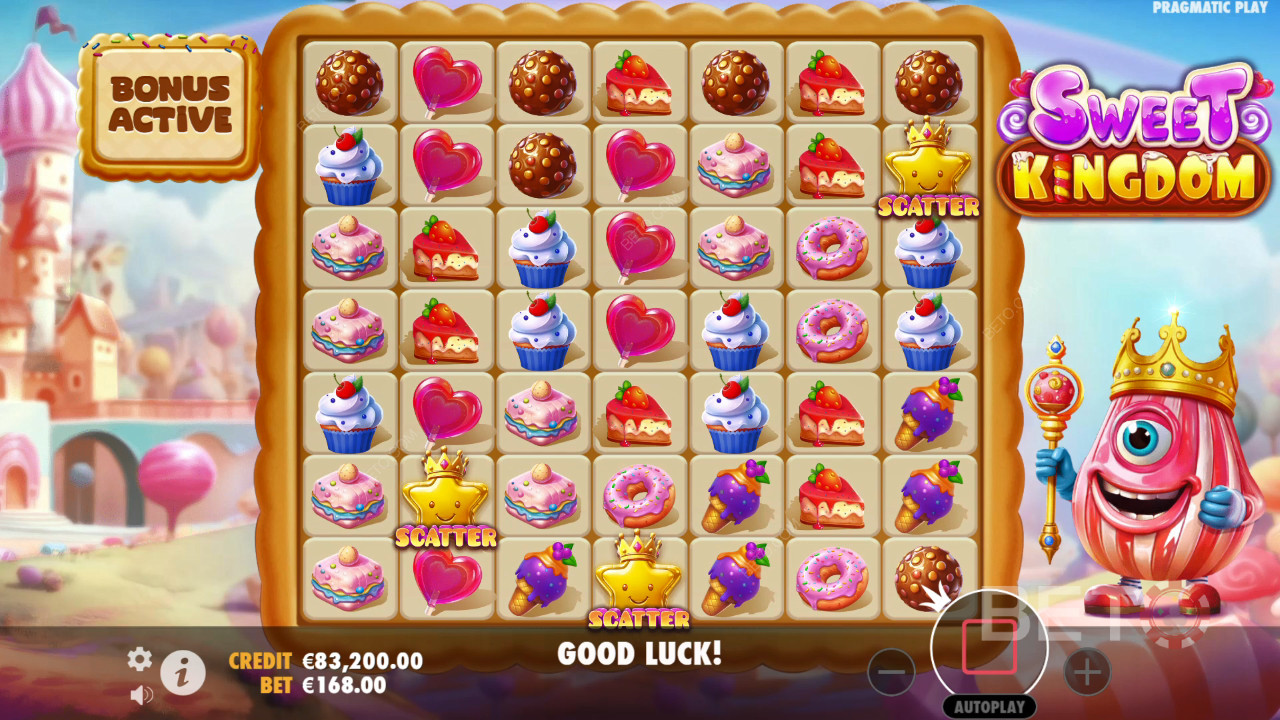 Sweet Kingdom Review by BETO Slots