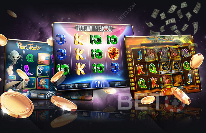 Nautige erinevaid progressiivseid jackpot-teenindusautomaate
