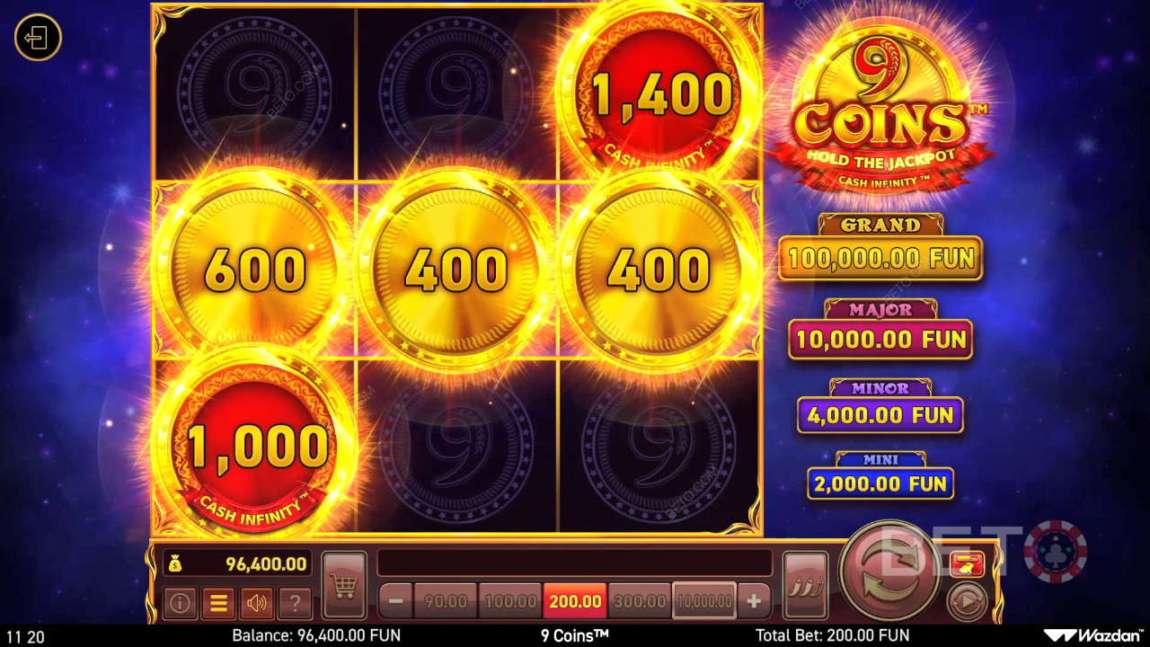 9 Coins Mängi Tasuta