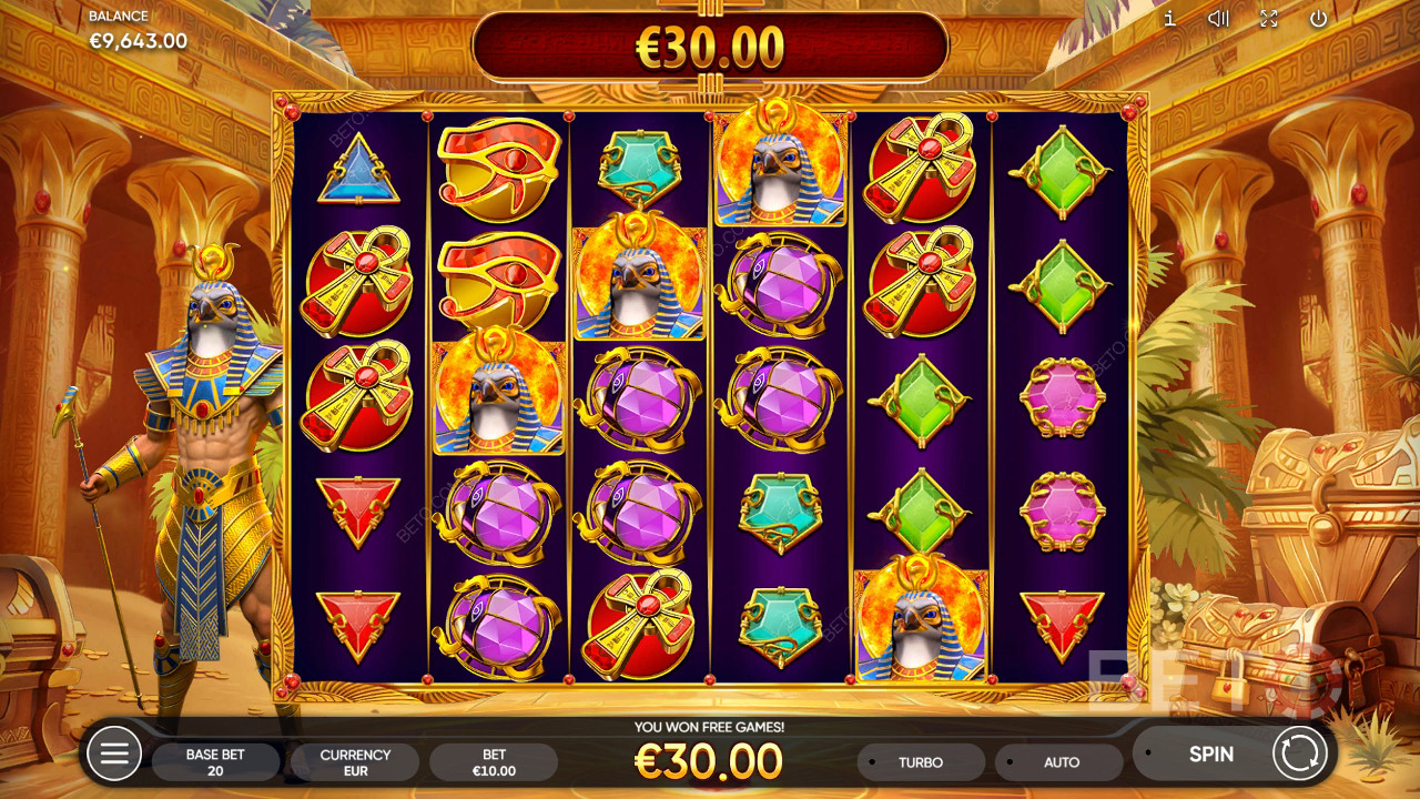 Temple of Ra läbivaatamine BETO Slots poolt