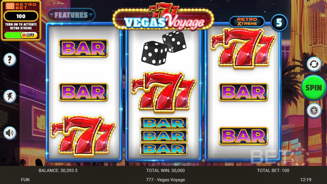 777 - Vegas Voyage Mängi Tasuta