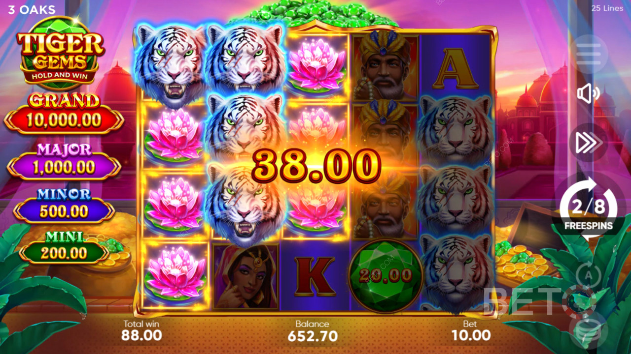 Tiigri kalliskivid: Online Slot tasub keerutada?