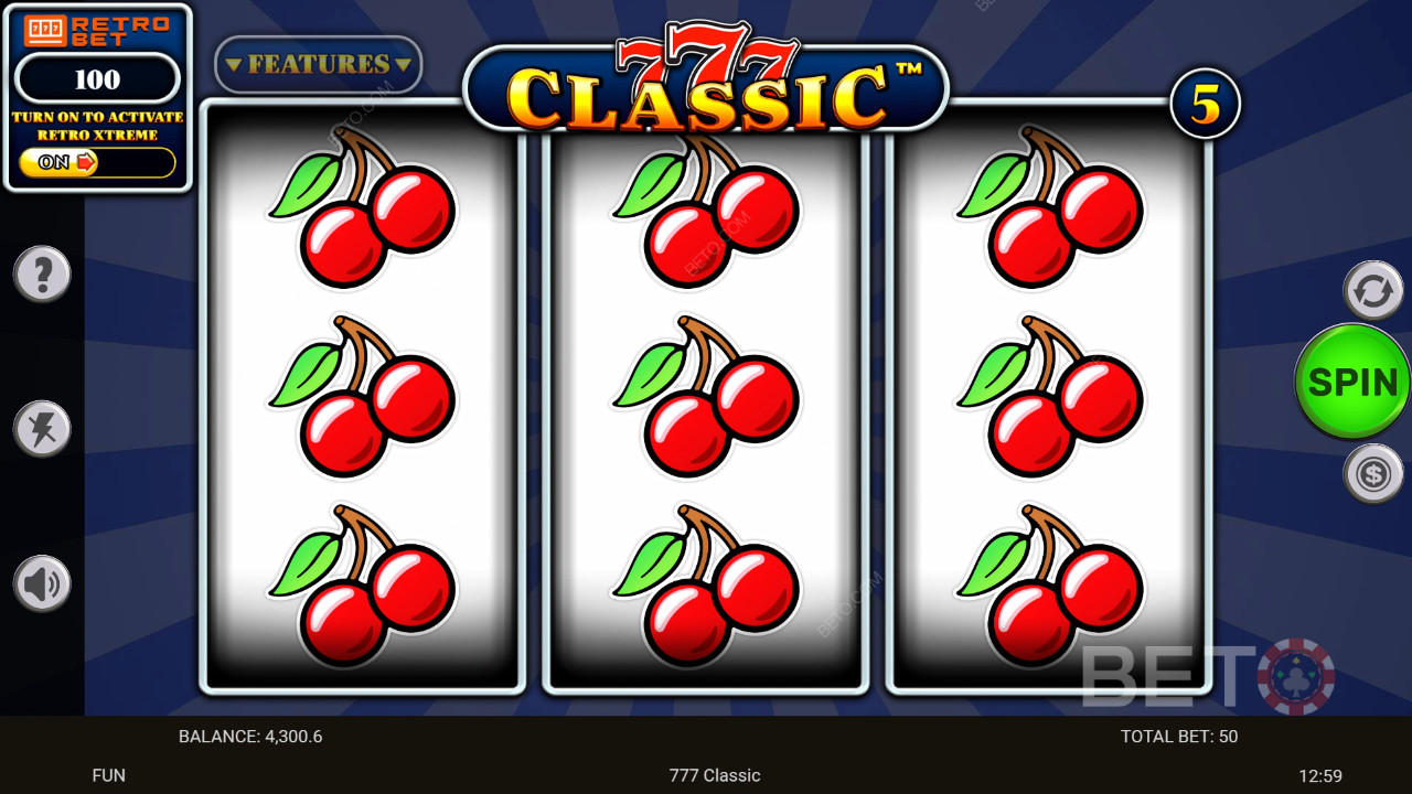 777 Classic Mängi Tasuta