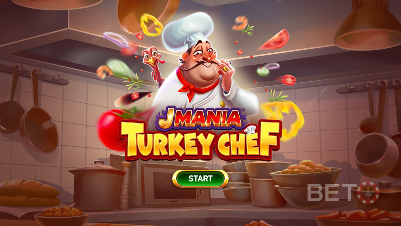 J Mania Turkey Chef: Mänguautomaat, mis väärib keerutamist?