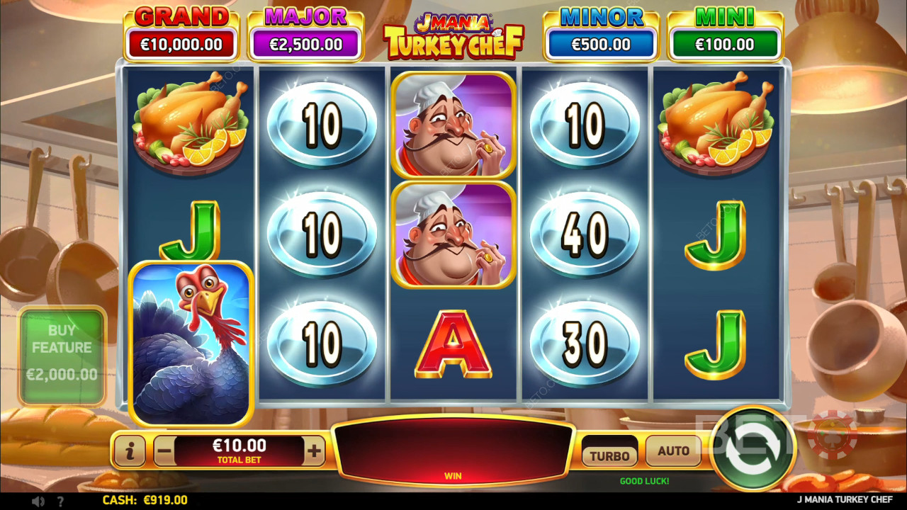 J Mania Turkey Chef Mängi Tasuta
