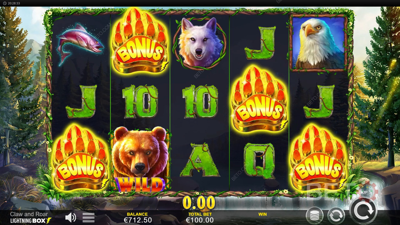 Claw ja Roar Review by BETO Slots