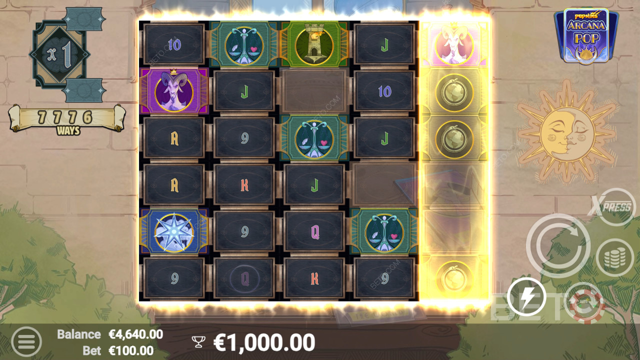 Arcana Pop Mängi Tasuta