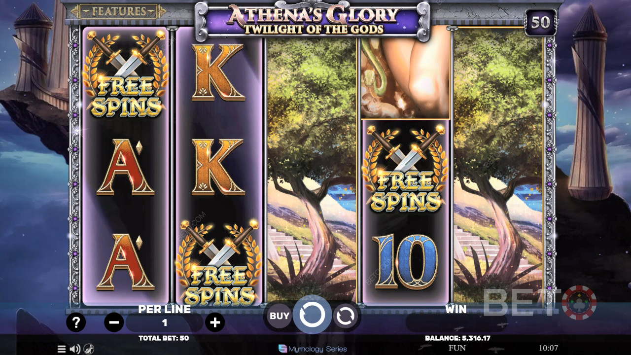 Athena's Glory – Twilight of the Gods Mängi Tasuta