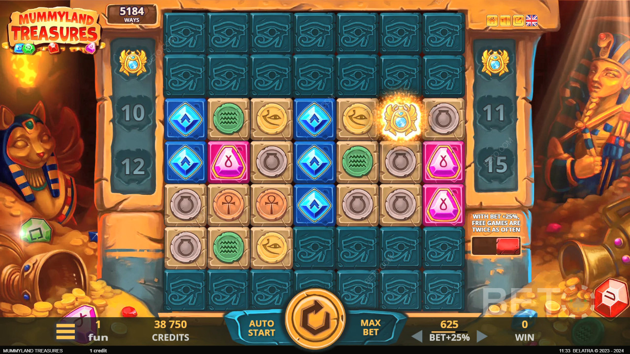 Mummyland Treasures Review by BETO Slots