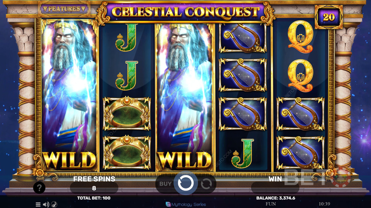 Celestial Conquest Mängi Tasuta