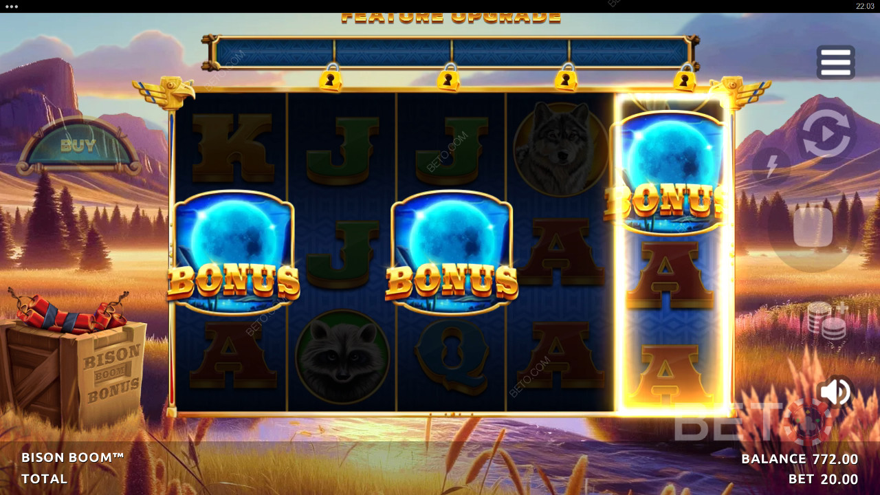 Bison Boom Review by BETO Slots