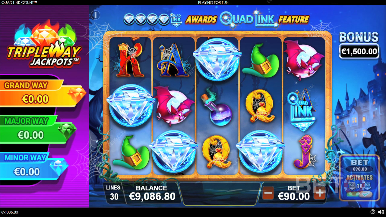 Quad Link: Count Mängi Tasuta