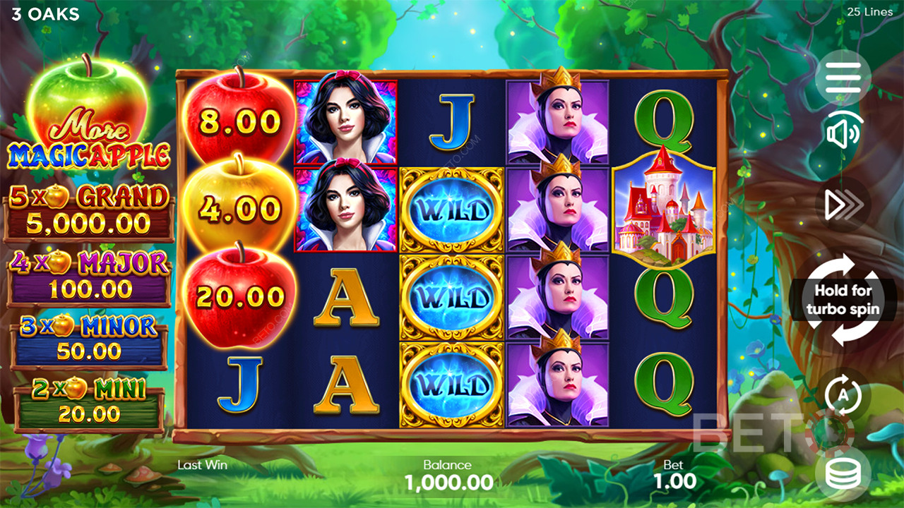 Kuidas mängida 3 Oaks Gaming
