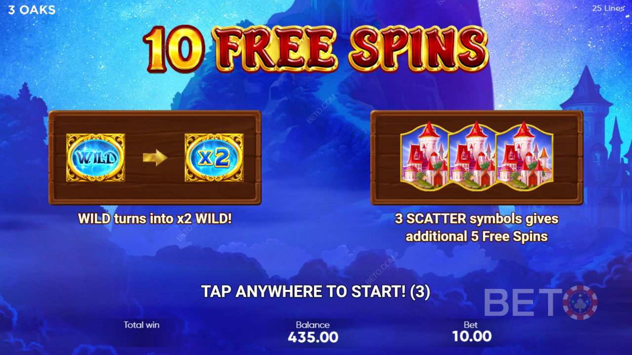 Võida 7,420x Sinu panus More Magic Apple Slot Online!
