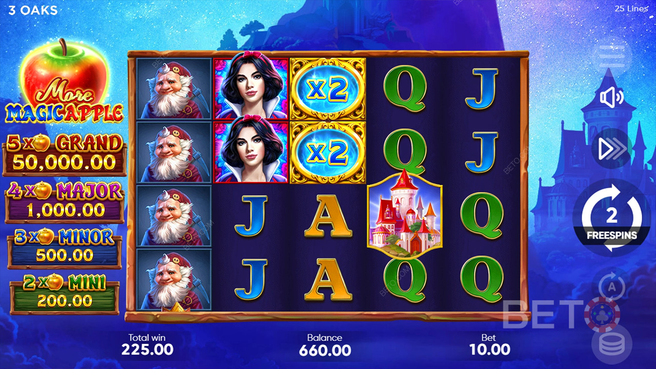 Rohkem Magic Apple: Apple Magic: Video Slot Worth Spinning?