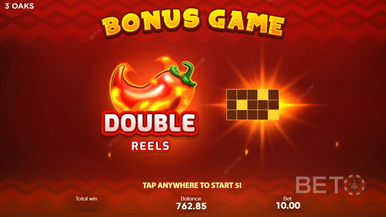 3 Oaks Gaming 3 Hot Chillies
