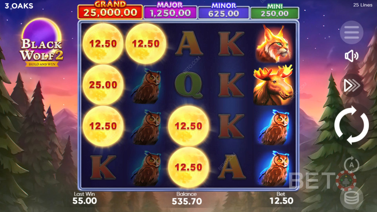 Black Wolf 2 ülevaade BETO Slots poolt