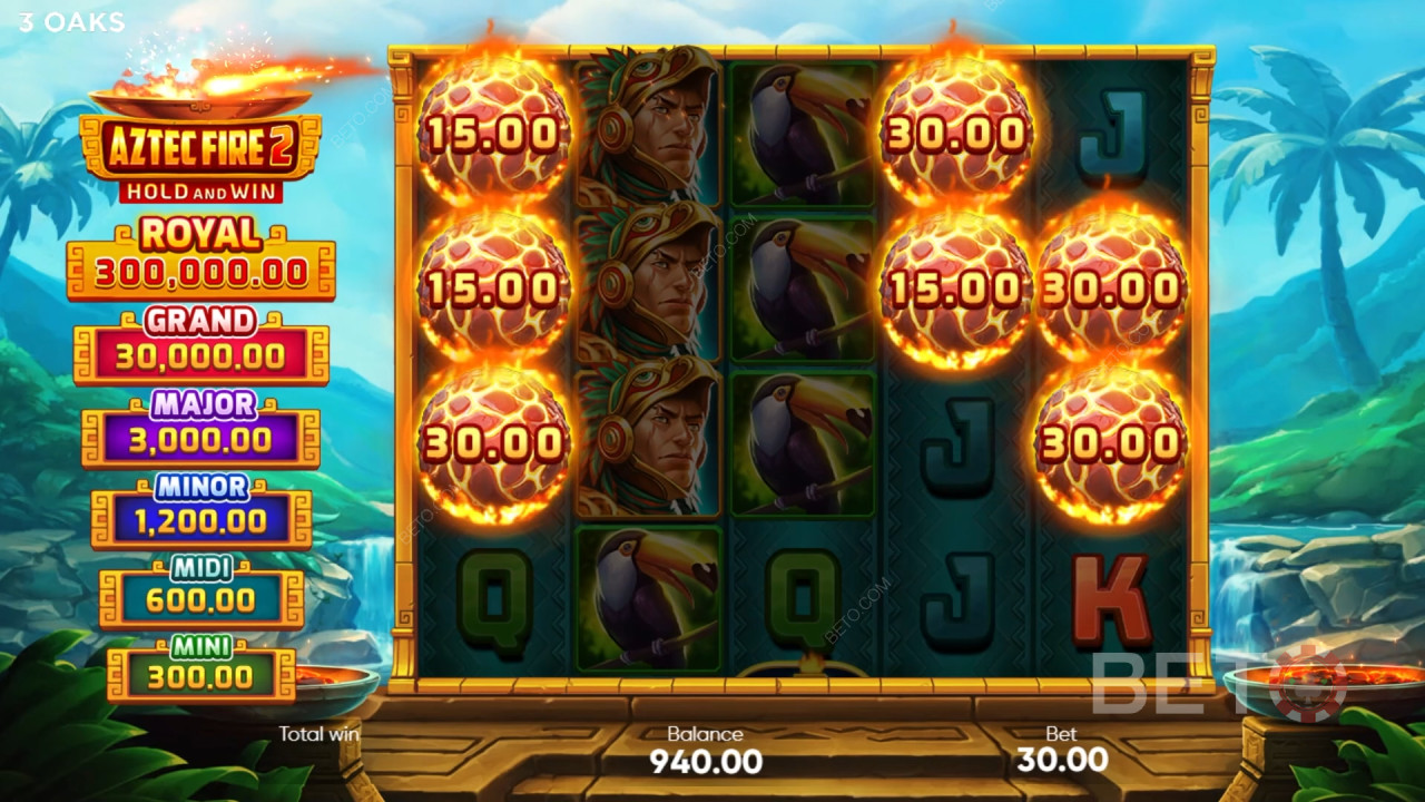Aztec Fire 2 Mängi Tasuta