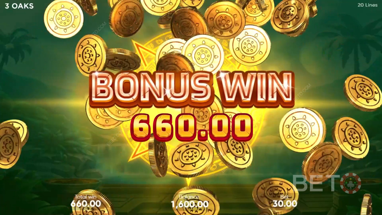 Võida 10,000x oma panus Aztec Fire 2 slotis!