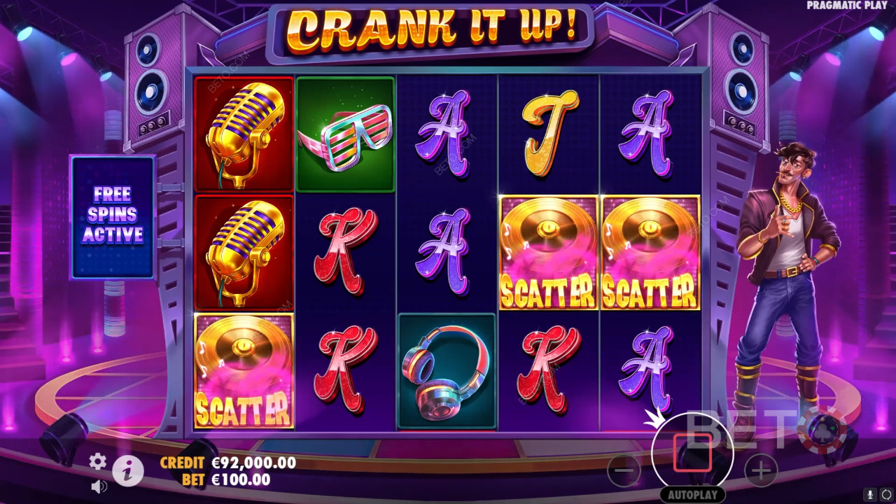 Crank It Up (Pragmatic Play) Mängi Tasuta