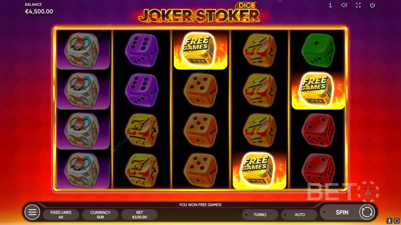 Joker Stoker Dice Mängi Tasuta