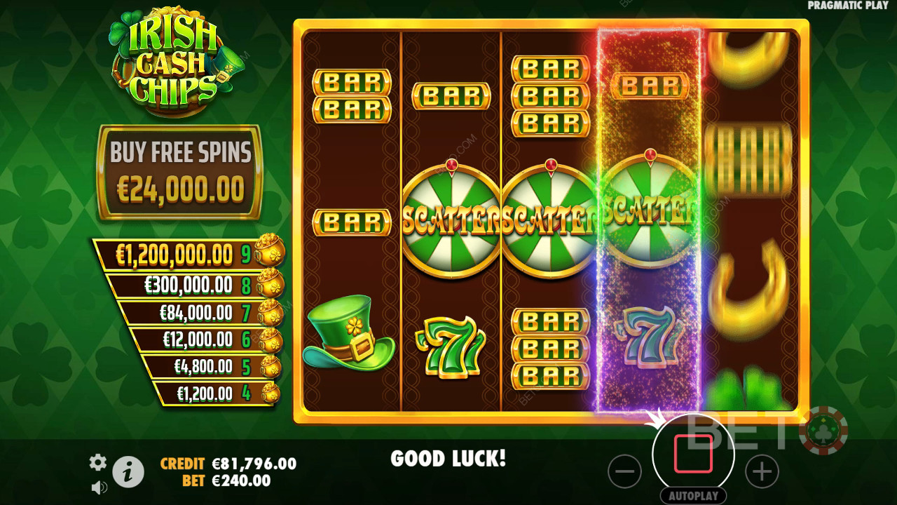 Irish Cash Chips Mängi Tasuta