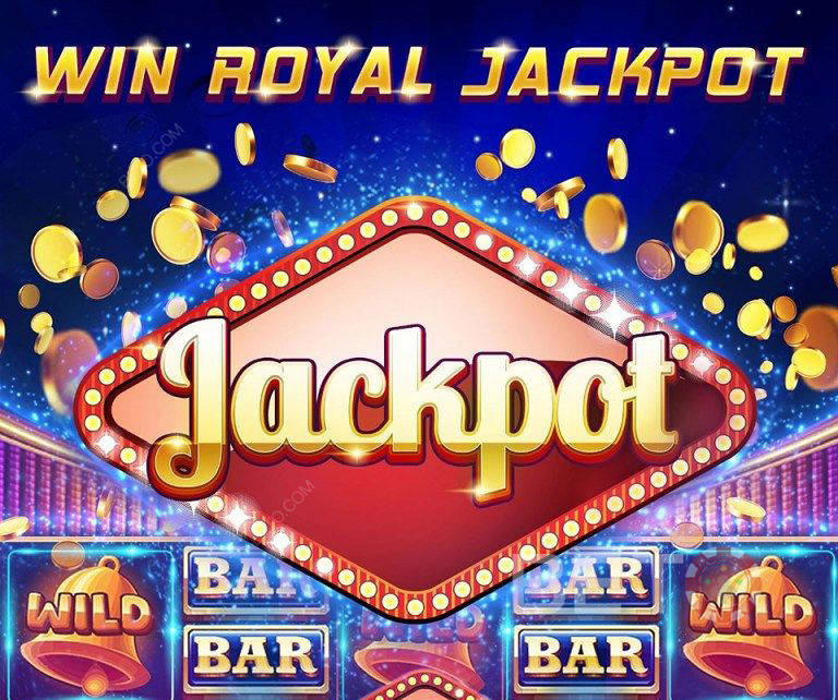 Jackpot-mängud aadressil Magic Red Online Casino.