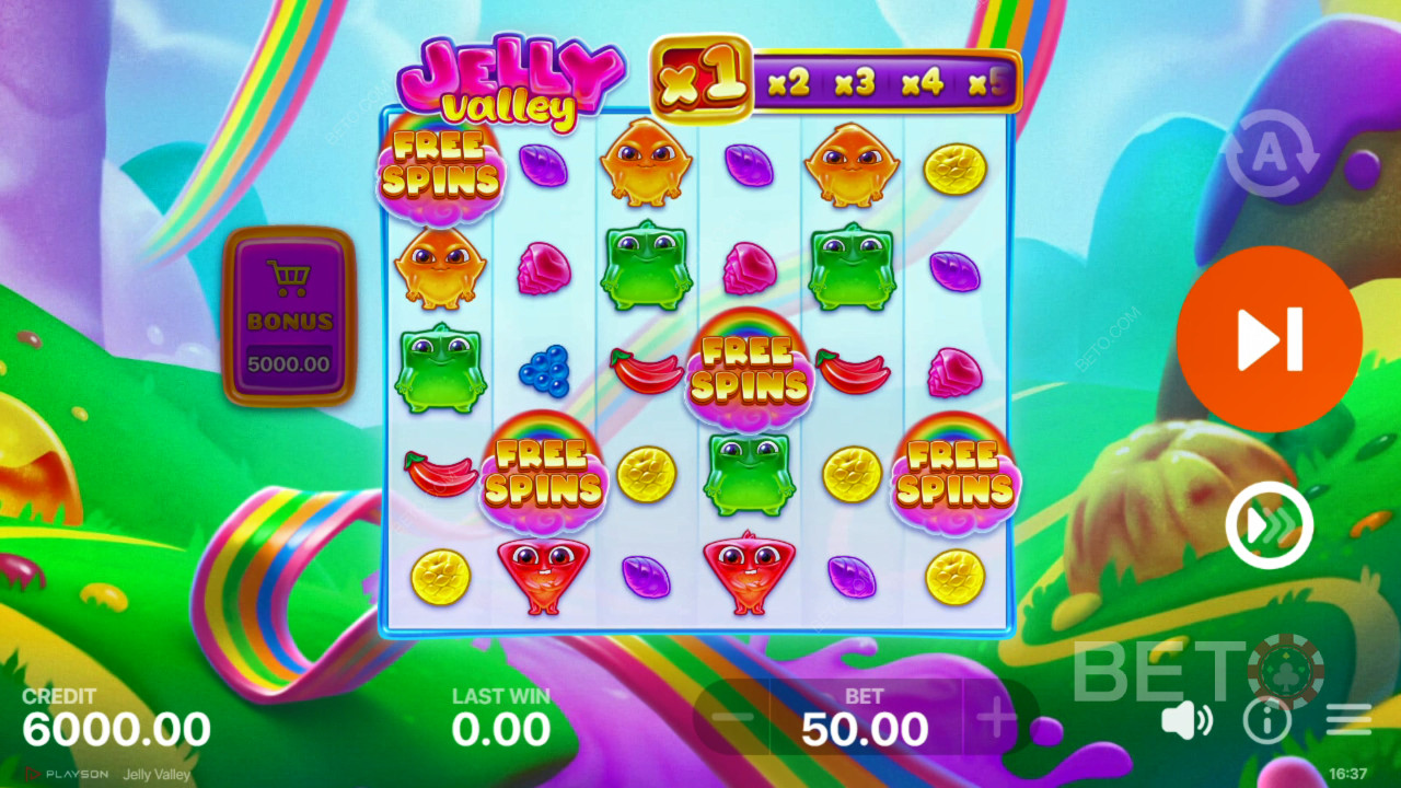 Jelly Valley ülevaade BETO Slots poolt