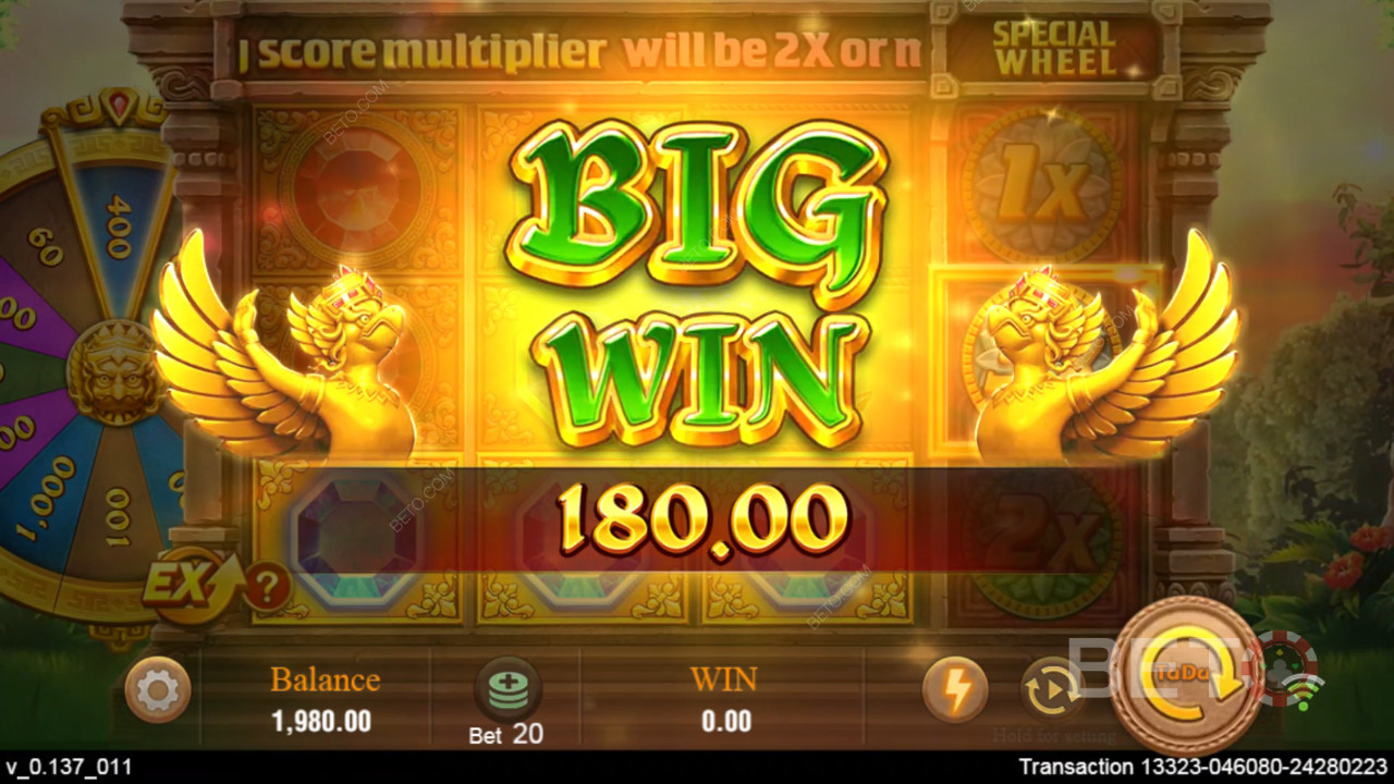 Võida 10,000x oma panus Fortune Gems 2 slotis!