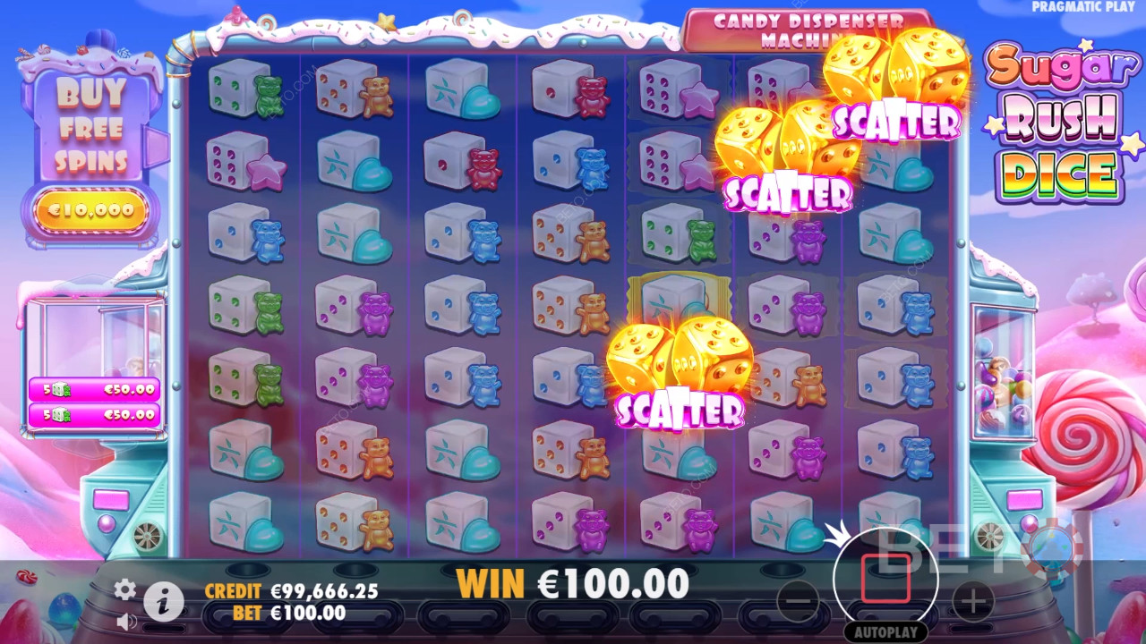 Sugar Rush Dice Mängi Tasuta