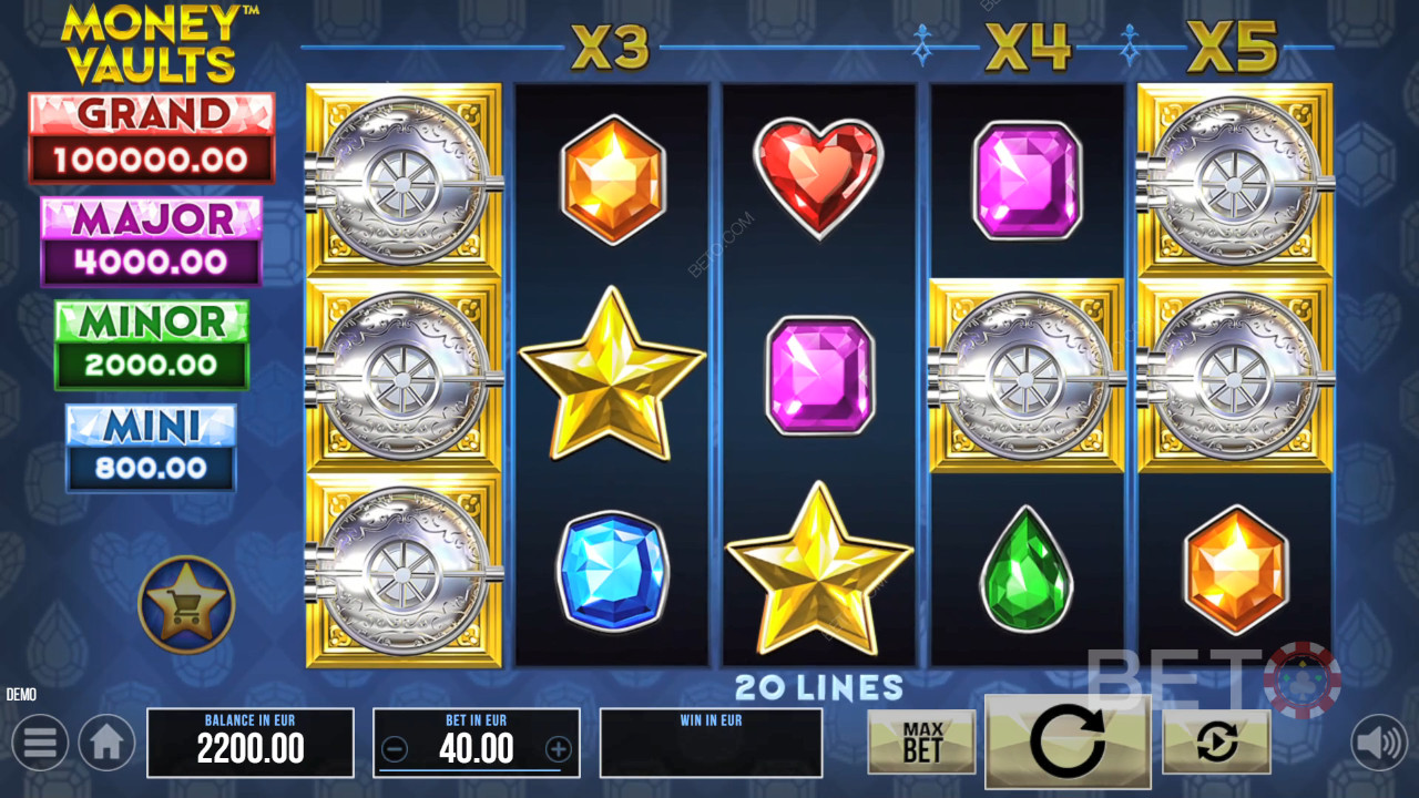 Raha Vaults Review by BETO Slots