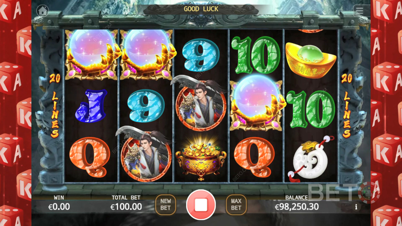 Dragon Pearl läbivaatamine BETO Slots poolt