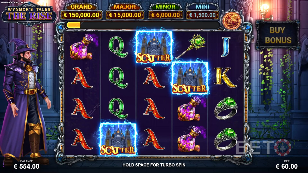 Wynmori lood: Slots: The Rise Review by BETO Slots