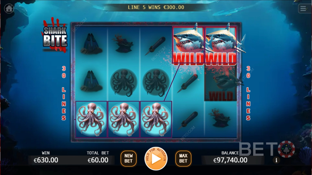 Shark Bite (KA Gaming) Mängi Tasuta